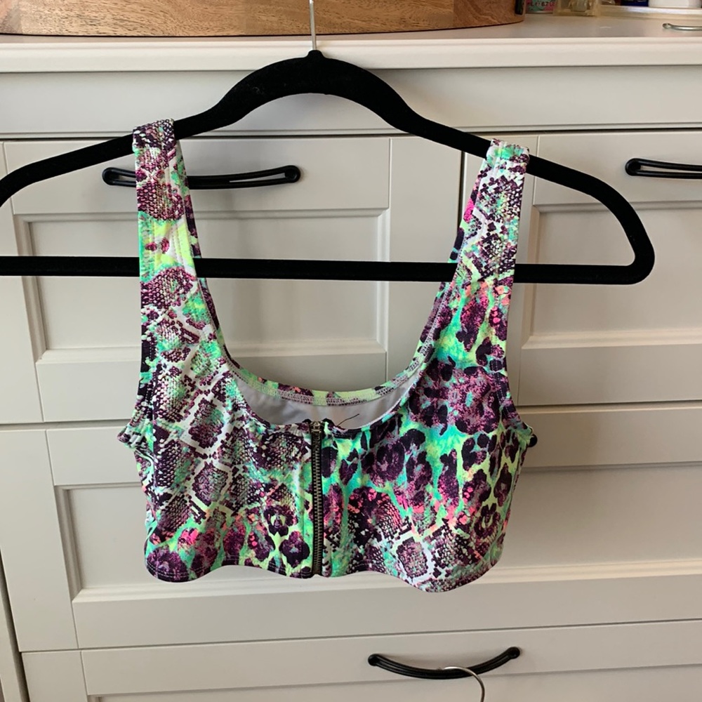 Rave/bathing suit too